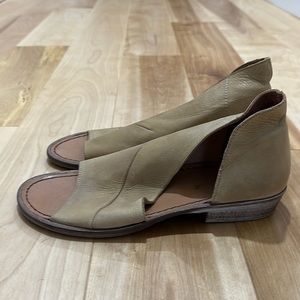 Free People Mont Blanc Sandal.I adore these but truthfully only wore a few times